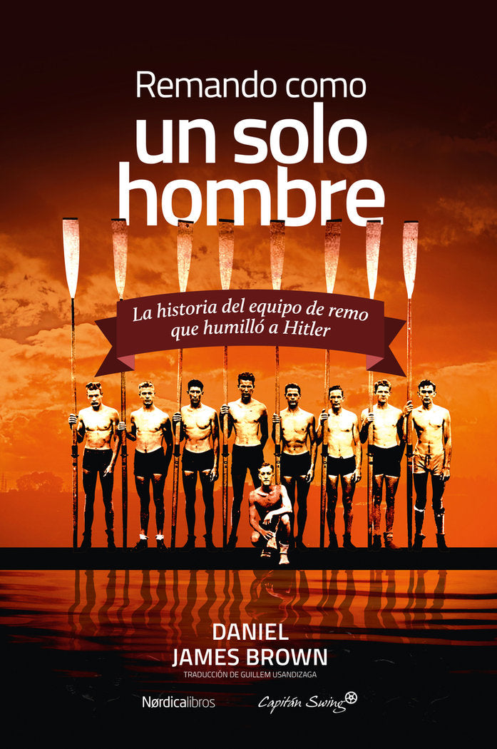 REMANDO COMO UN SOLO HOMBRE (NE), de BROWN, DANIEL JAMES | portada del libro