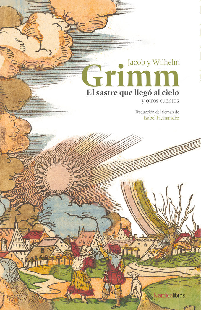 EL SASTRE QUE LLEGO DEL CIELO Y OTROS CUENTOS, de GRIMM, JACOB Y WILHELM | portada del libro