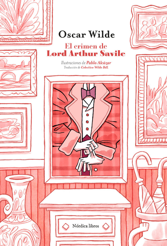 EL CRIMEN DE LORD ARTHUR SAVILE, de WILDE, OSCAR | portada del libro