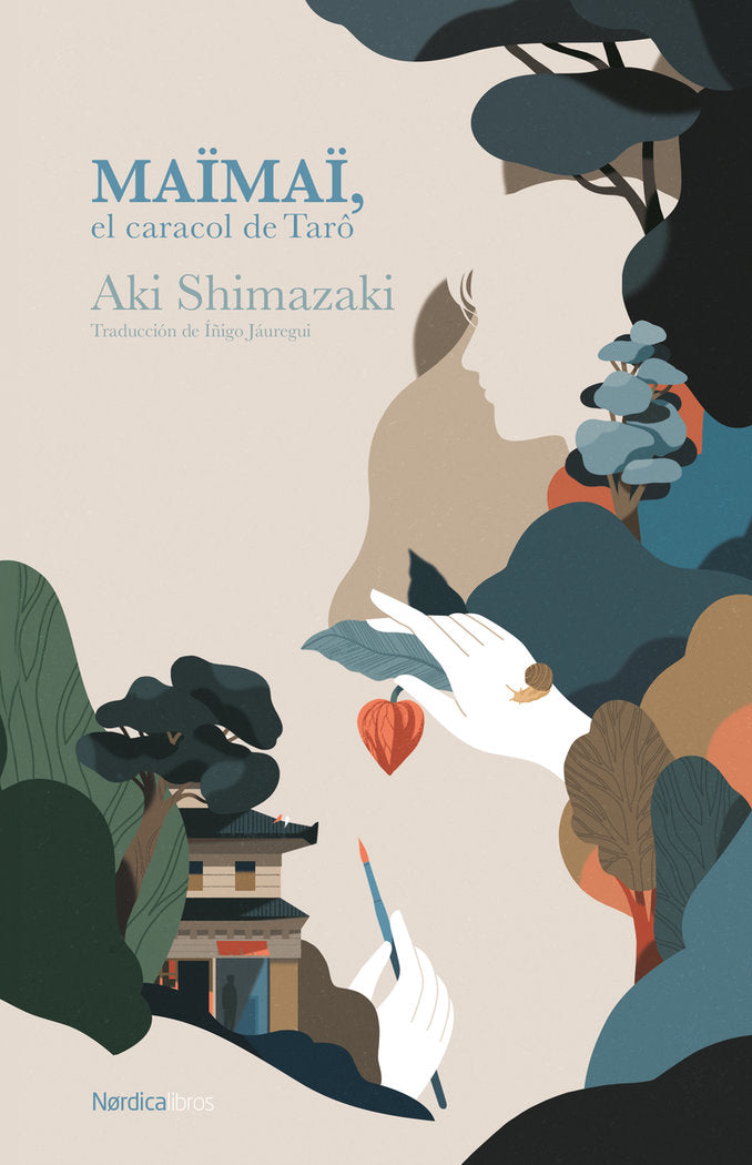 MAIMAI, EL CARACOL DE TARO, de SHIMAZAKI, AKI | portada del libro