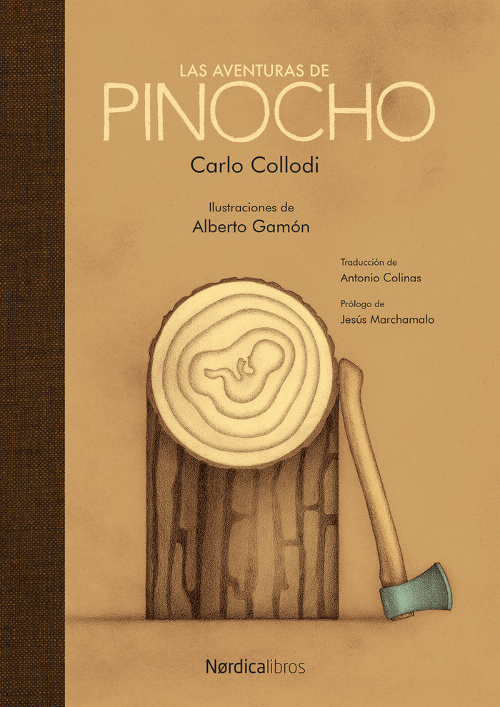 LAS AVENTURAS DE PINOCHO, de COLLODI, CARLO | portada del libro