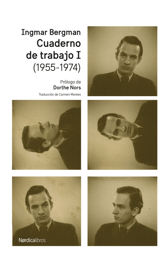 Cuaderno de trabajo I, de BERGMAN,INGMAR | portada del libro