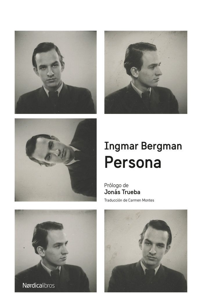Persona, de BERGMAN,INGMAR | portada del libro