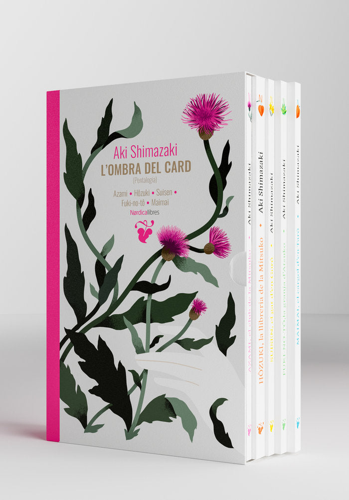 L'ombra del card, de SHIMAZAKI,AKI | portada del libro