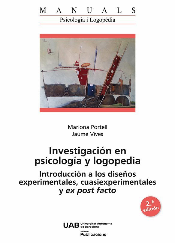 INVESTIGACION EN PSICOLOGIA Y LOGOPEDIA, de PORTELL, MARIONA | portada del libro