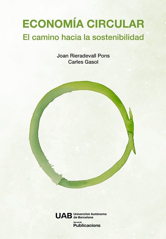 ECONOMIA CIRCULAR, de RIERADEVALL, JOAN | portada del libro
