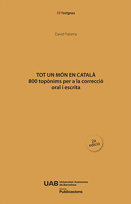 TOT UN MON EN CATALA, de PALOMA SANLLEHI, DAVID | portada del libro