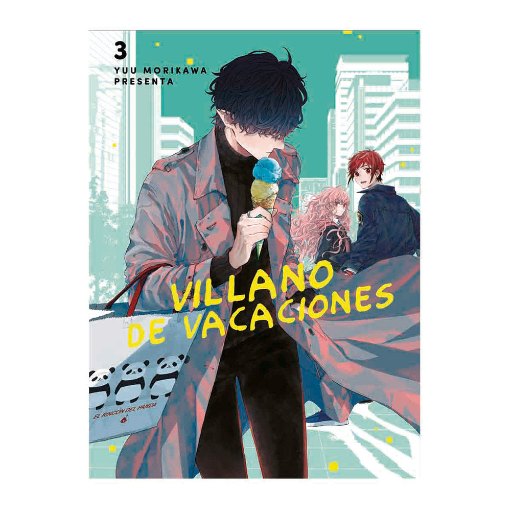 VILLANO DE VACACIONES 3, de MORIKAWA,YUU | portada del libro