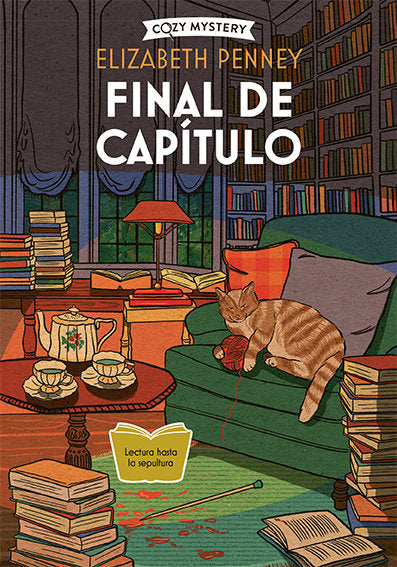 FINAL DE CAPITULO COZY MYSTERY, de PENNEY, ELIZABETH | portada del libro