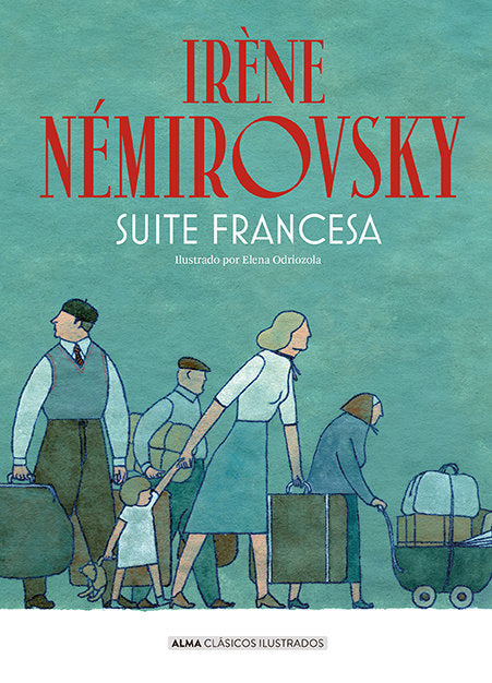 SUITE FRANCESA, de NEMIROVSKY, IRENE | portada del libro