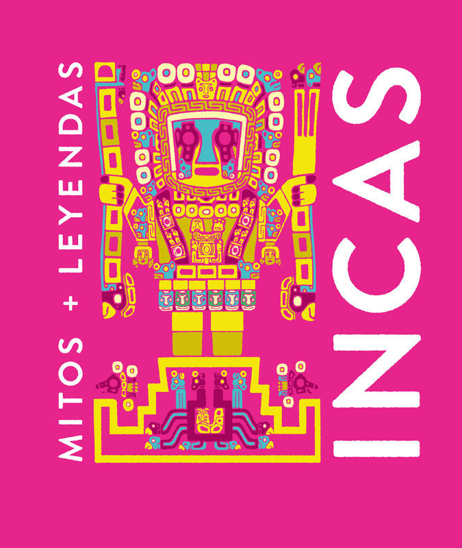 Mitos y leyendas Incas | portada del libro