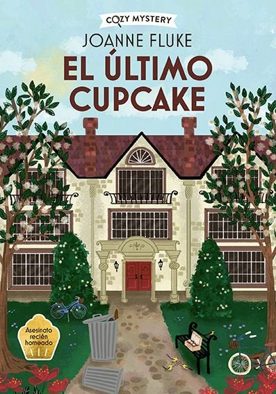 EL ULTIMO CUPCAKE (COZY MYSTERY), de FLUKE, JOANNE | portada del libro