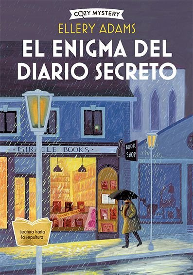 El enigma del diario secreto (Cozy Mystery), de ADAMS, ELLERY | portada del libro