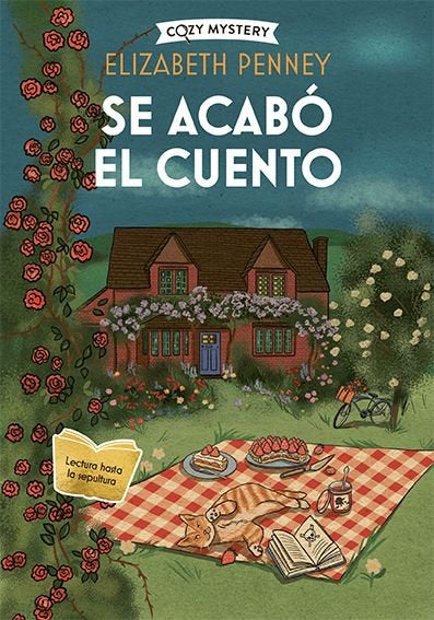SE ACABO EL CUENTO COZY MYSTERY, de PENNEY, ELIZABETH | portada del libro