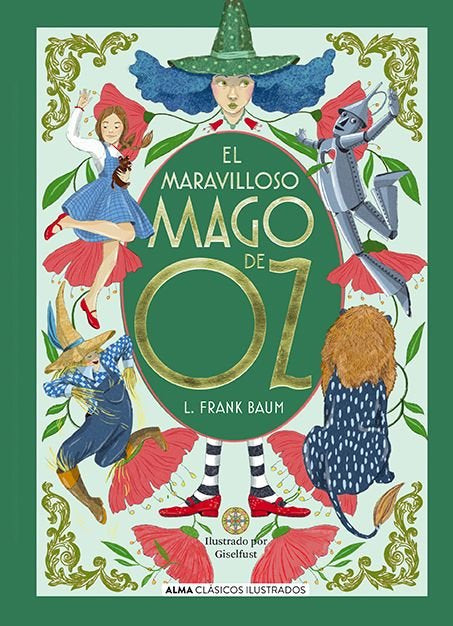 EL MARAVILLOSO MAGO DE OZ, de BAUM, L. FRANK | portada del libro