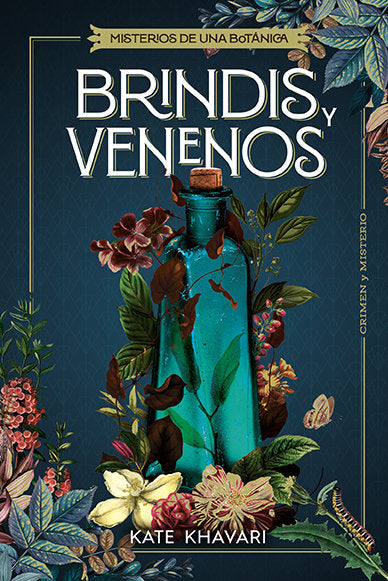BRINDIS Y VENENOS, de KHAVARI, KATE | portada del libro
