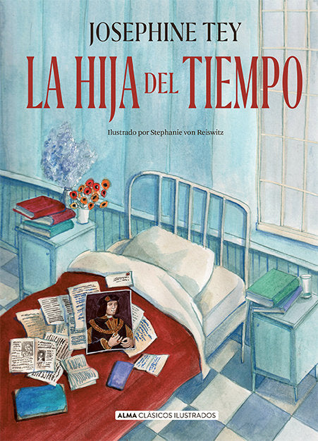 LA HIJA DEL TIEMPO, de TEY, JOSEPHINE | portada del libro