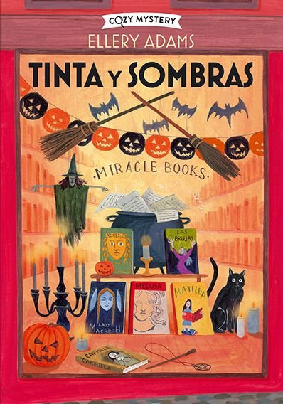 TINTA Y SOMBRAS (COZY MYSTERY), de ADAMS, ELLERY | portada del libro