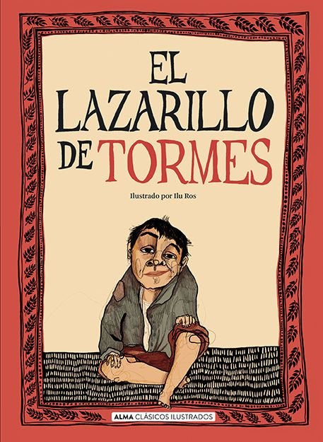 EL LAZARILLO DE TORMES, de ANONIMO | portada del libro