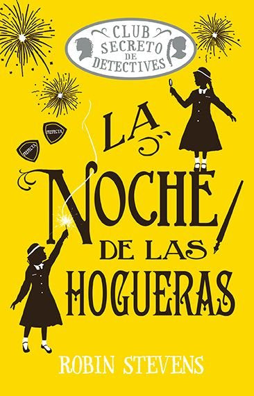 La noche de las hogueras (Cozy Mystery Juvenil), de STEVENS, ROBIN | portada del libro