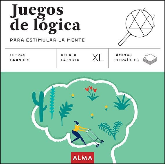 JUEGOS DE LOGICA PARA ESTIMULAR LA MENTE (XL), de SESE, MIQUEL | portada del libro