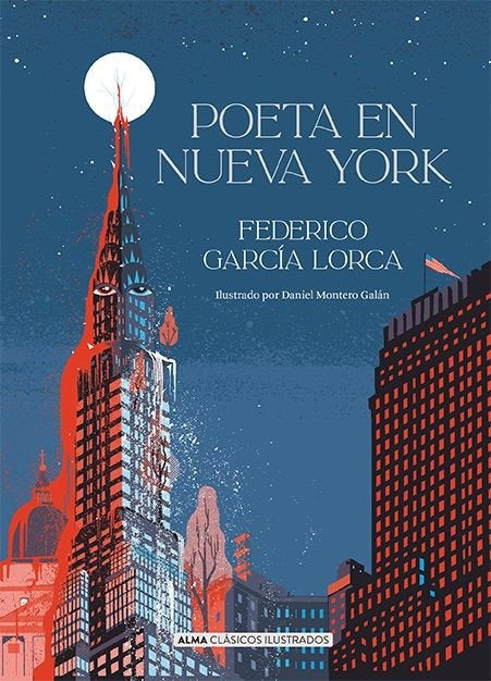 Poeta en Nueva York, de GARCIA LORCA, FEDERICO | portada del libro