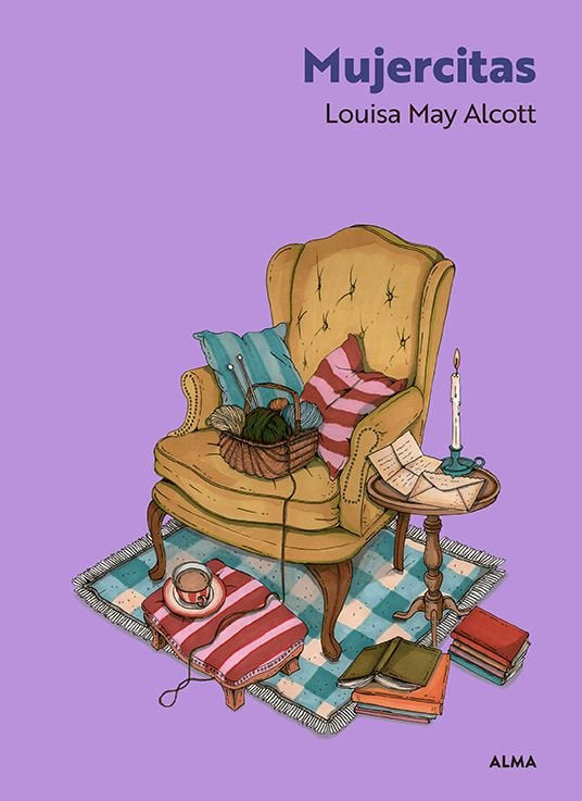 MUJERCITAS (PANORAMA), de MAY ALCOTT, LOUISA | portada del libro
