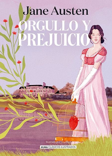 ORGULLO Y PREJUICIO (ED. 2025), de AUSTEN, JANE | portada del libro