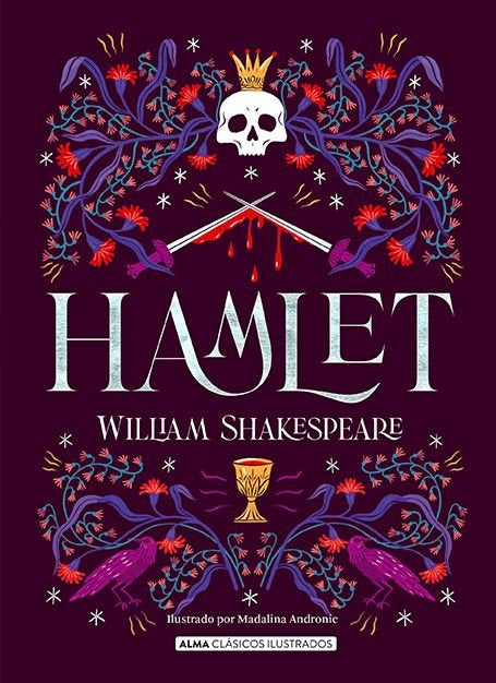 HAMLET, de SHAKESPEARE, WILLIAM | portada del libro