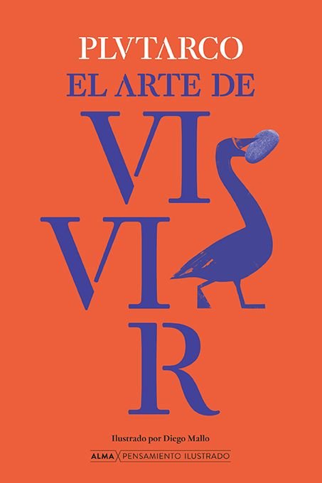 EL ARTE DE VIVIR, de PLUTARCO | portada del libro