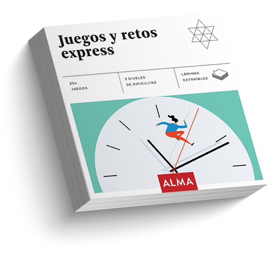 JUEGOS Y RETOS EXPRESS, de JIMENEZ GARCIA, ALBERTO | portada del libro