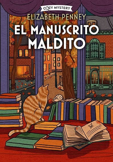EL MANUSCRITO MALDITO (COZY MYSTERY), de PENNEY, ELIZABETH | portada del libro