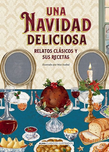 UNA NAVIDAD DELICIOSA | portada del libro