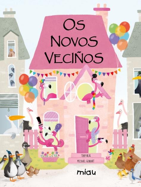 OS NOVOS VECIÑOS, de GENHAR, MICHAEL | portada del libro