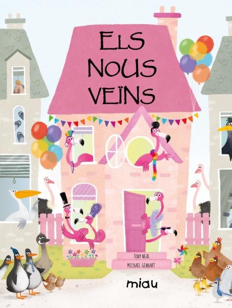 ELS NOUS VEINS, de GENHART, MICHAEL | portada del libro
