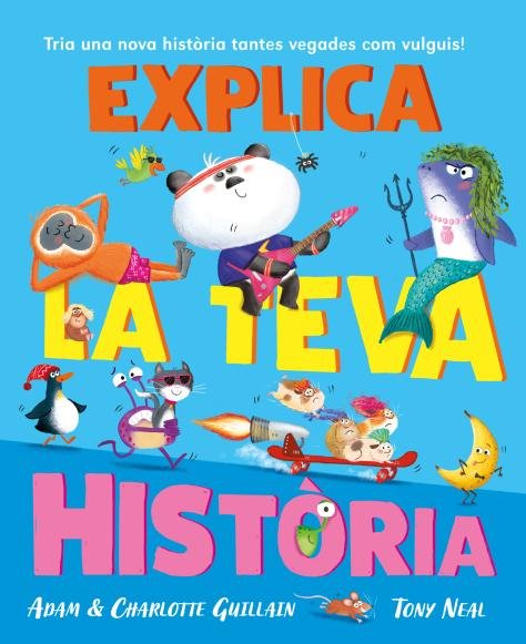 EXPLICA LA TEVA HISTORIA, de GUILLAIN, ADAM | portada del libro