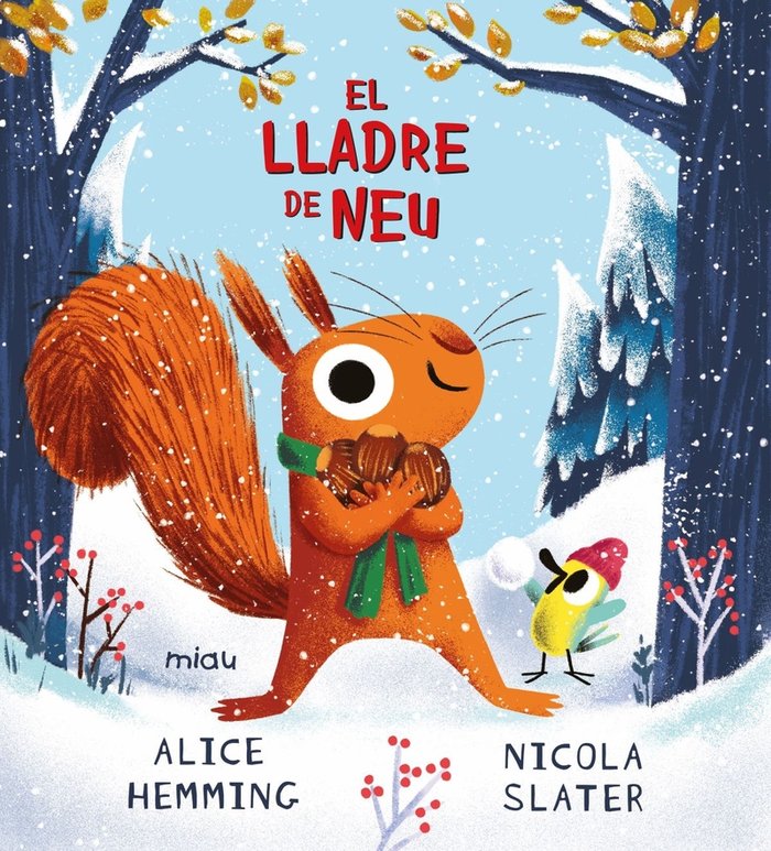 EL LLADRE DE NEU, de HEMMING, ALICE | portada del libro