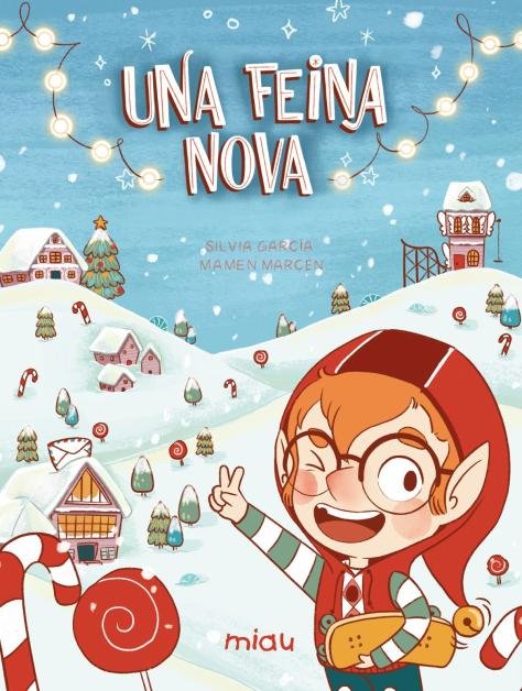 Una feina nova, de GARCIA,SILVIA | portada del libro