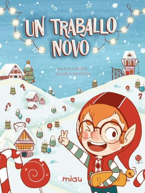 Un traballo novo, de GARCIA,SILVIA | portada del libro