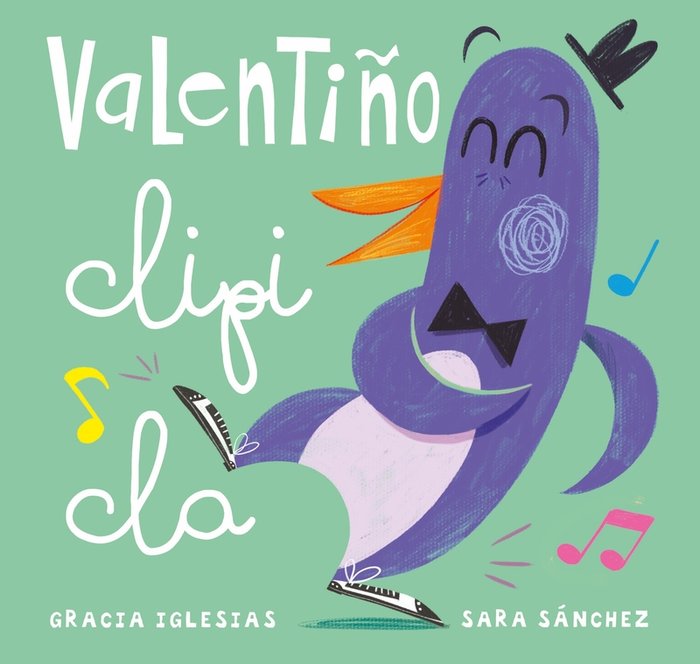 VALENTIÑO CLIPI CLA, de IGLESIAS, GRACIA | portada del libro