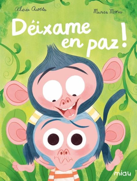 DEIXAME EN PAZ, de ACOSTA,ALICIA | portada del libro