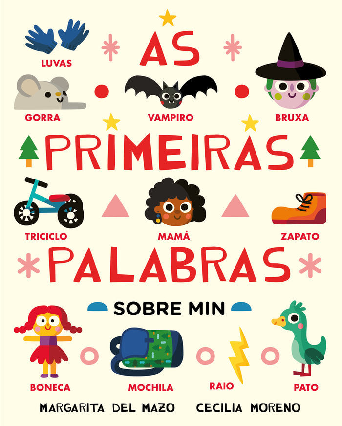 AS PRIMEIRAS PALABRAS SOBRE MIN, de DEL MAZO, MARGARITA | portada del libro