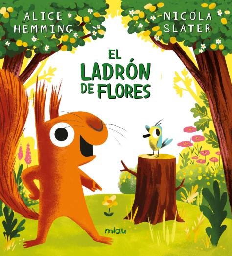 LADRON DE FLORES,EL, de HEMMING,ALICE | portada del libro