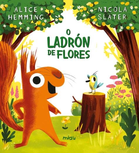 O LADRON DE FLORES, de HEMMING,ALICE | portada del libro