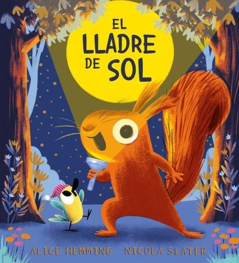 El lladre de sol, de HEMMING, ALICE | portada del libro