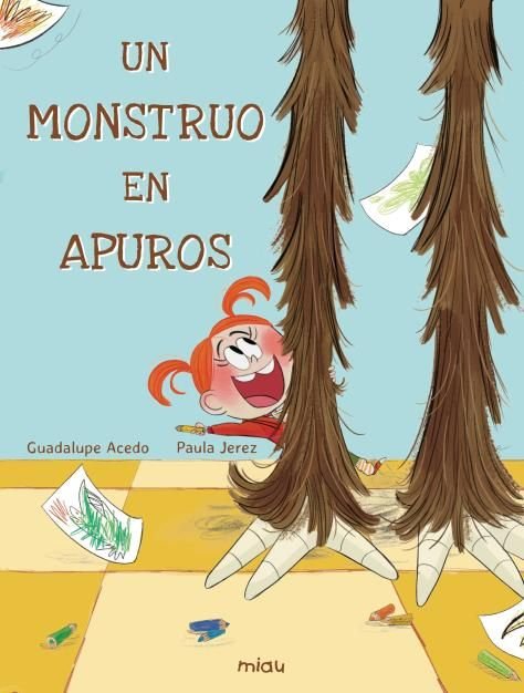 Un monstruo en apuros, de ACEDO, GUADALUPE | portada del libro