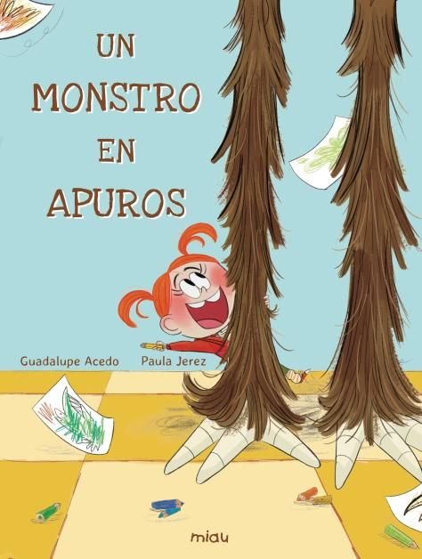 Un monstro en apuros, de ACEDO, GUADALUPE | portada del libro