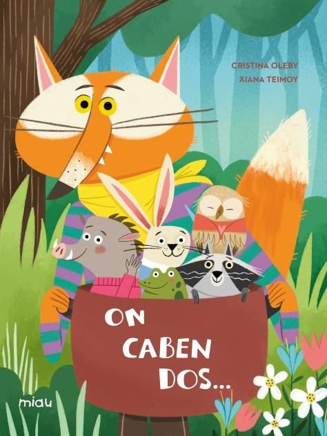 On caben dos..., de OLEBY, CRISTINA | portada del libro