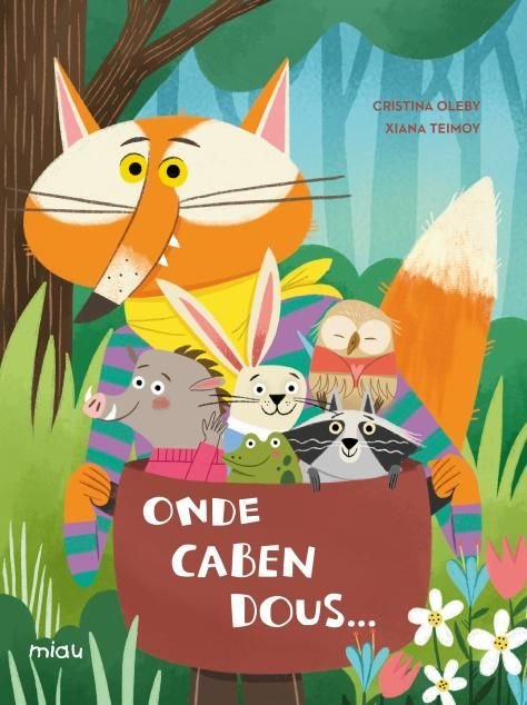 Onde caben dous..., de OLEBY, CRISTINA | portada del libro