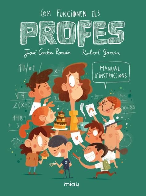 Com funcionen els profes? Manual d'instruccions, de GARCIA,ROBERT | portada del libro